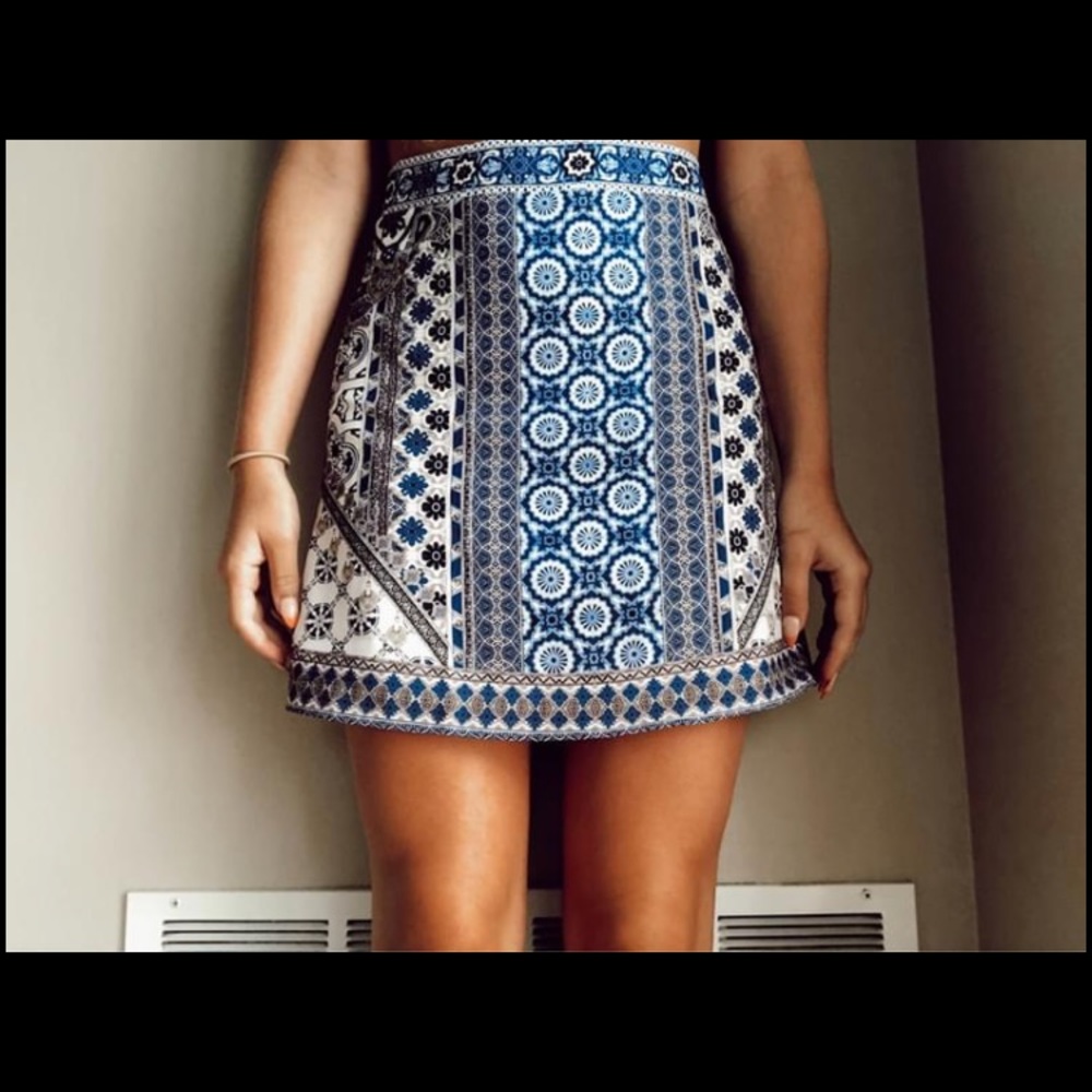 A-line skirt
